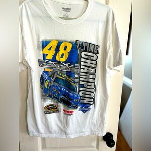 Hendrick motorsports. Number‎ 48 seven time champion Johnson. Size large.